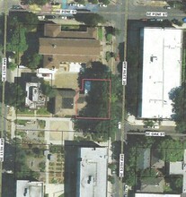 1131 SE Oak St, Portland, OR - aerial  map view