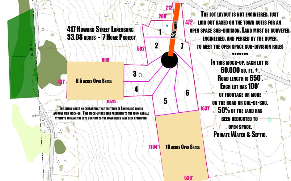 417 Howard St, Lunenburg, MA for sale - Primary Photo - Image 1 of 1