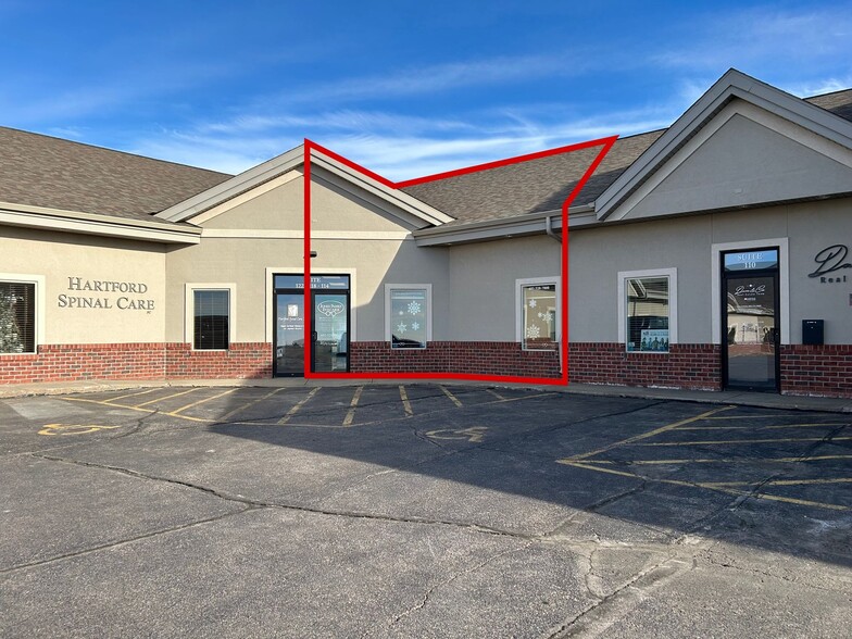 304 W Highway 38, Hartford, SD for lease - Building Photo - Image 1 of 7