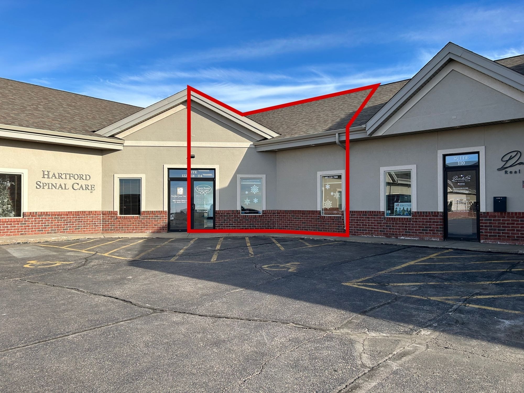 304 W Highway 38, Hartford, SD for lease Building Photo- Image 1 of 8