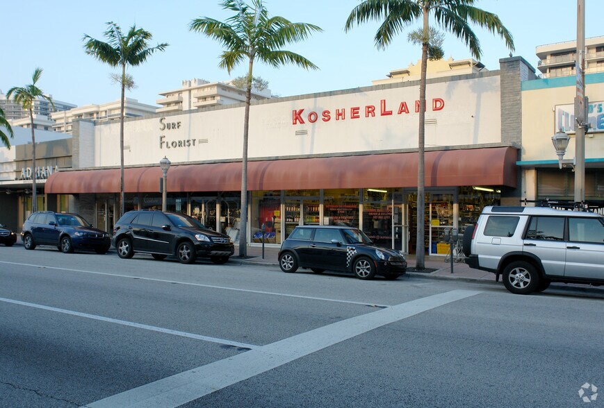 9465-9473 Harding Ave, Miami Beach, FL for sale - Primary Photo - Image 1 of 1