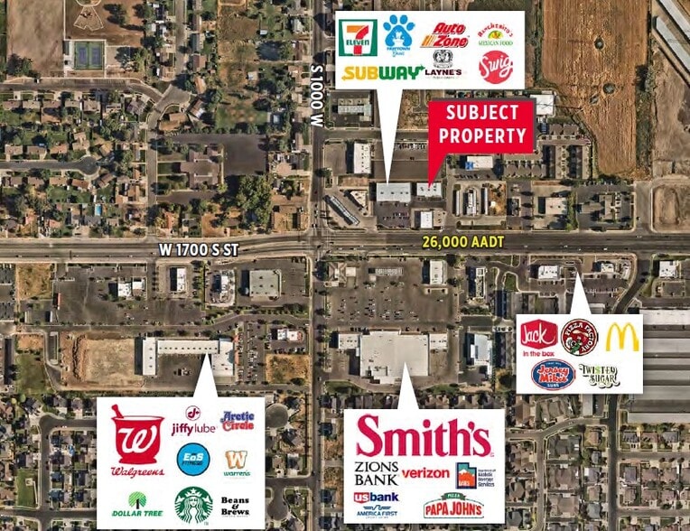 916-983 W 1700 S, Clearfield, UT for lease - Building Photo - Image 2 of 2