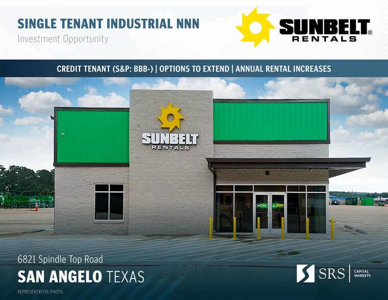 6821 Spindle Top Rd, San Angelo, TX for sale - Primary Photo - Image 1 of 1