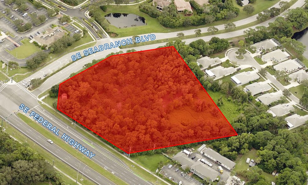 Seabranch Rd, Hobe Sound, FL for sale - Aerial - Image 1 of 5