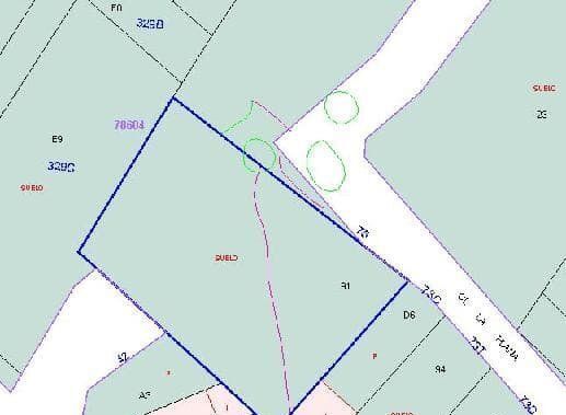 Carrer la Plana, 75, Vila-real, Castellón for sale Floor Plan- Image 1 of 7