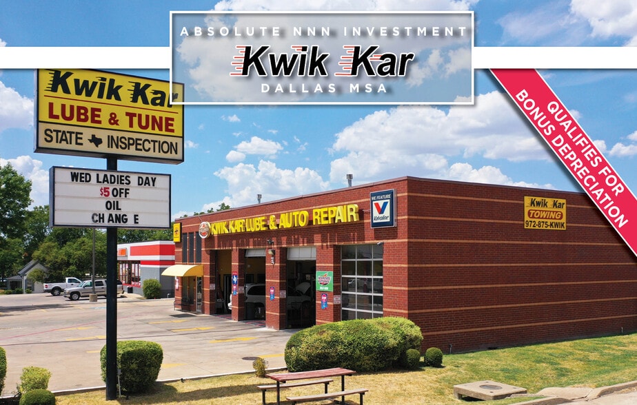 134 E Ovilla Rd, Red Oak, TX for sale - Building Photo - Image 1 of 7