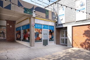 St Andrews Square Shopping Centre - Warehouse