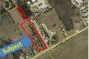 1015-1019 E Fulghum Rd, Hutchins, TX for sale - Primary Photo - Image 1 of 1