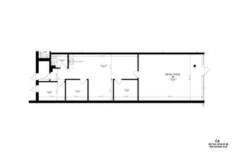 836-848 Dodge Ave, Evanston, IL for lease Floor Plan- Image 2 of 5