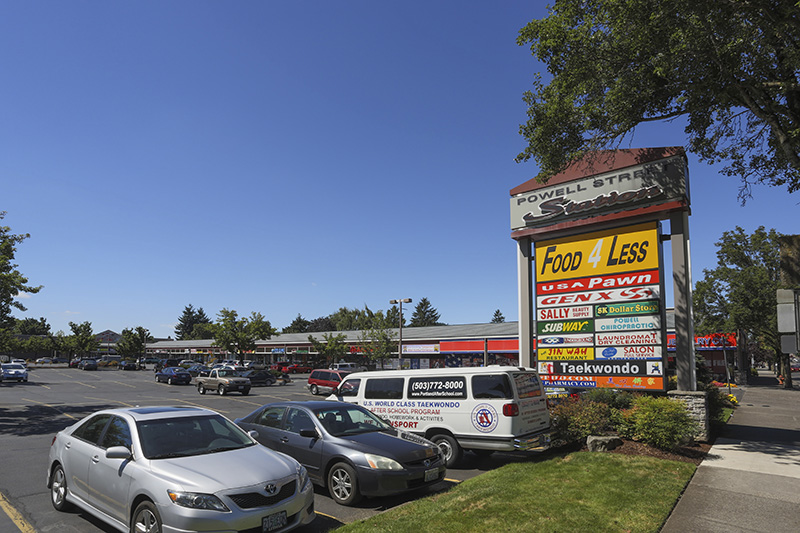 7901-8001 SE Powell Blvd, Portland, OR for lease - Building Photo - Image 2 of 7