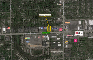 More details for 33474 W 8 Mile Rd, Farmington Hills, MI - Land for Sale