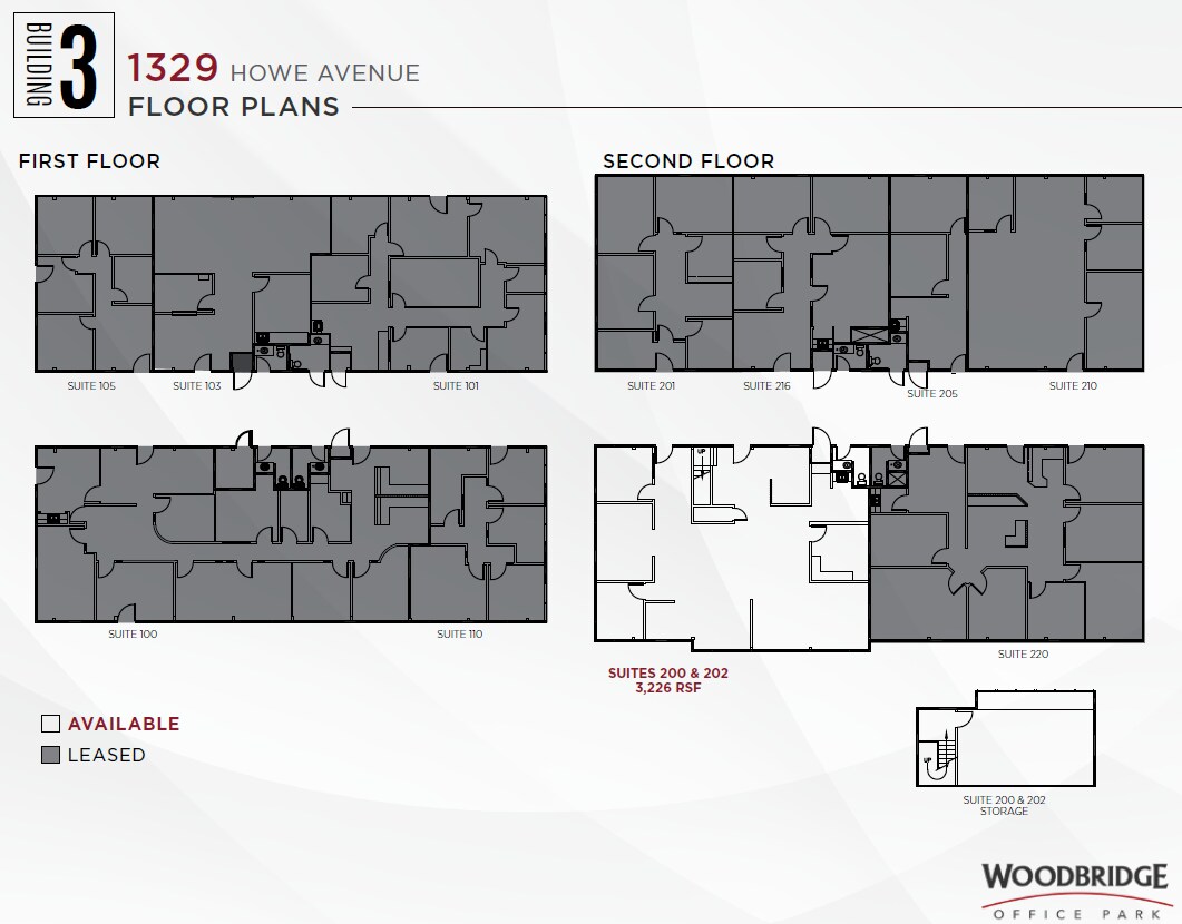 1321 Howe Ave, Sacramento, CA for lease Floor Plan- Image 1 of 1