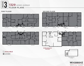 1321 Howe Ave, Sacramento, CA for lease Floor Plan- Image 1 of 1