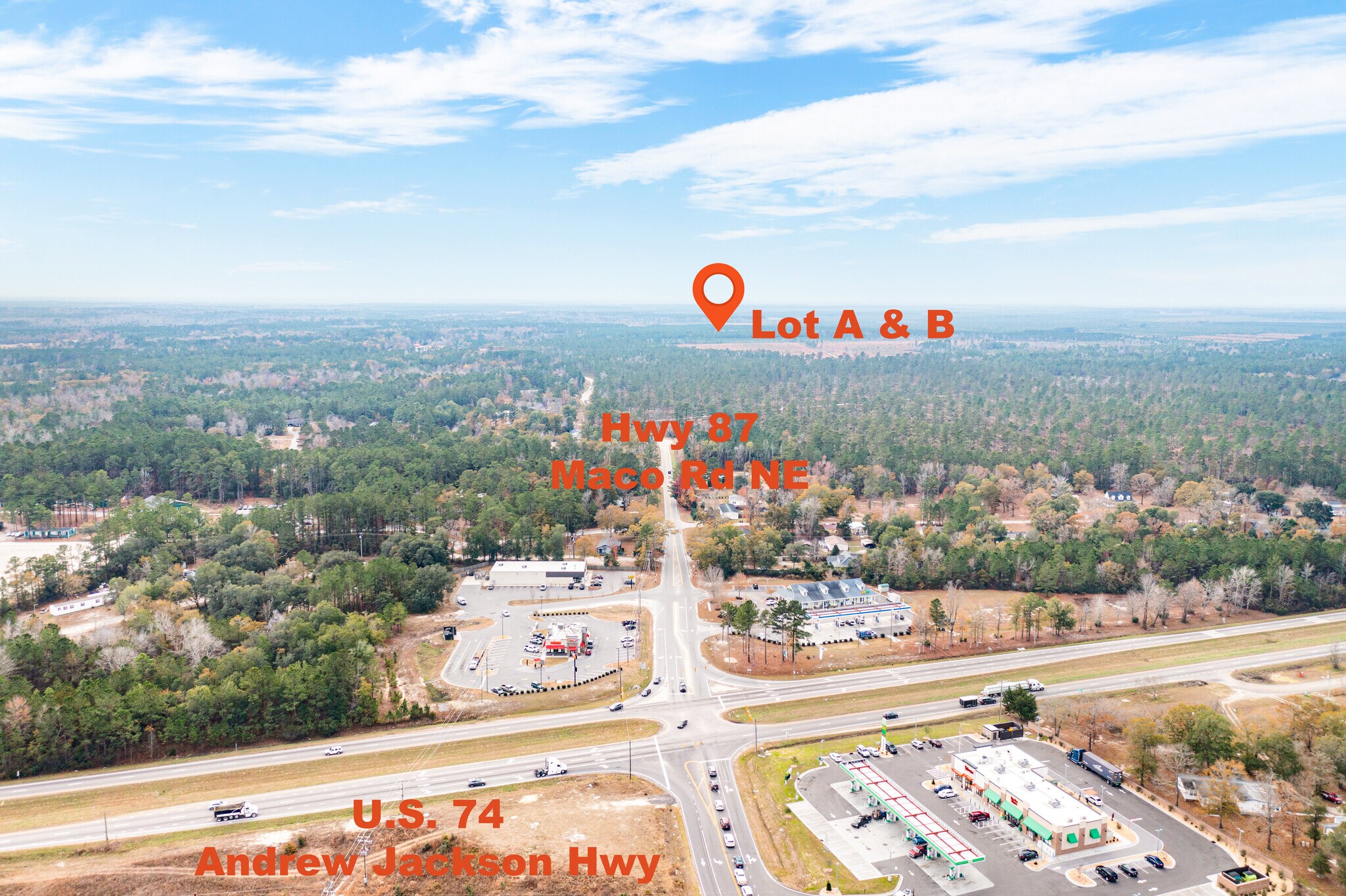 3199 NE Maco Rd, Leland, NC 28451 Land for Sale