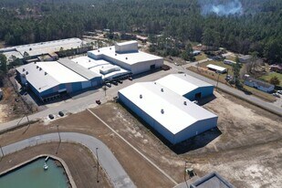 1 Dixie Dr, Baxley GA - Warehouse