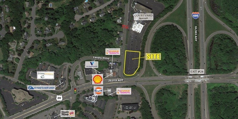 Route 20 & Route 495, Marlborough, MA for sale Building Photo- Image 1 of 1