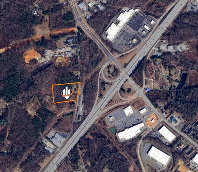 420 W Ritchie Rd, Salisbury, NC for sale - Aerial - Image 1 of 5
