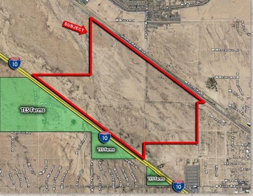 W I-10, Eloy, AZ for sale - Primary Photo - Image 1 of 1