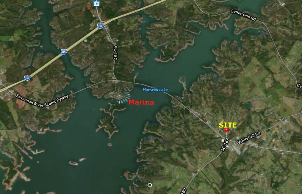 4402-4404 Highway 24, Anderson, SC for sale Aerial- Image 1 of 1