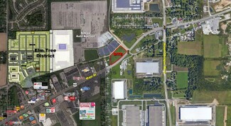 More details for 2956 E Main St, Plainfield, IN - Land for Lease