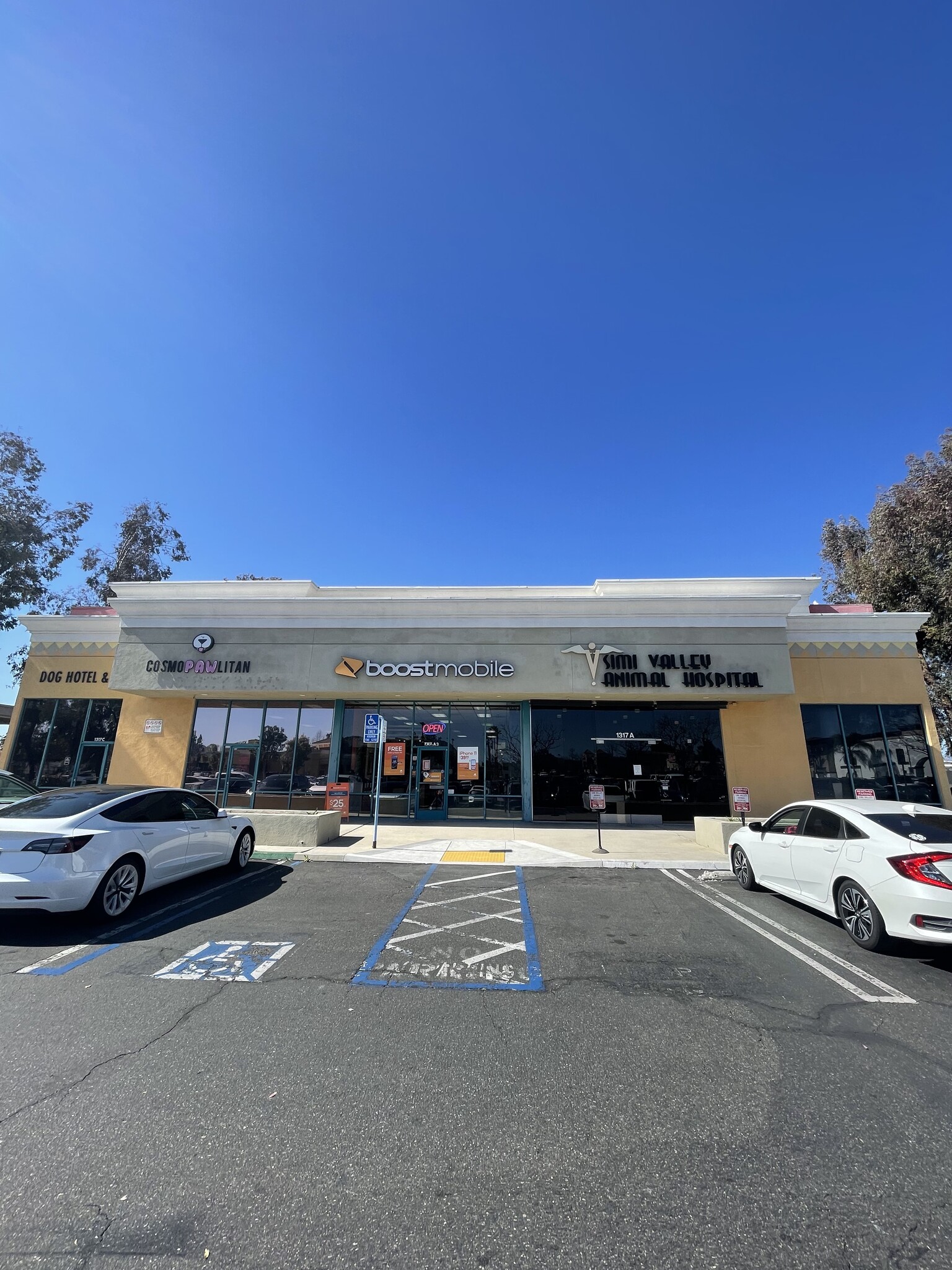 1317-1457 E Los Angeles Ave, Simi Valley, CA for lease Building Photo- Image 1 of 5