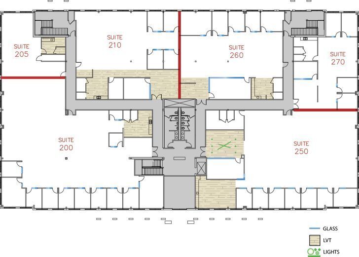 46 Discovery, Irvine, CA for lease Floor Plan- Image 1 of 1