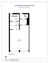 1471 Burlingame Ave, Burlingame, CA for lease Site Plan- Image 1 of 7