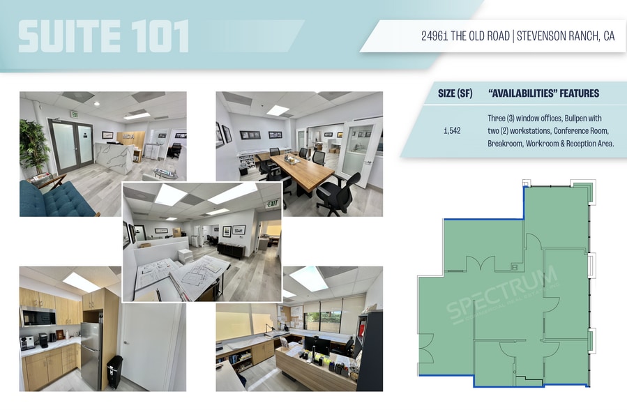 24961 The Old Rd, Stevenson Ranch, CA for lease - Building Photo - Image 2 of 8
