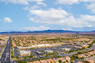 10530-10670 Southern Highlands Pky, Las Vegas, NV - aerial  map view