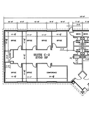 609 S Kelly Ave, Edmond, OK for lease Floor Plan- Image 1 of 1