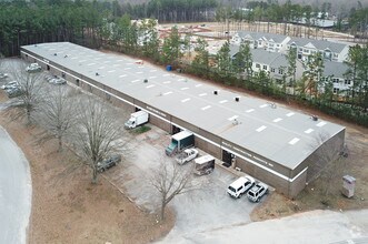 3020-3056 Barrow Dr, Raleigh, NC - Aerial map view
