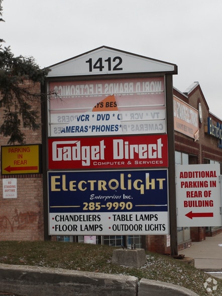 1412 Kennedy Rd, Toronto, ON for lease - Building Photo - Image 3 of 5