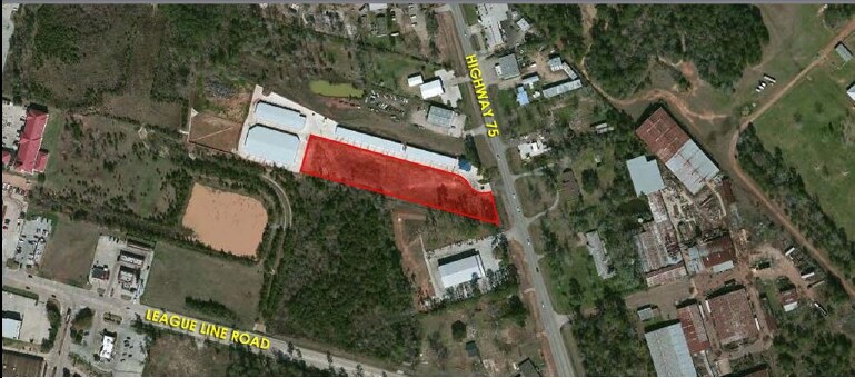 Hwy 75 @ League Line Rd, Conroe, TX for sale Primary Photo- Image 1 of 1