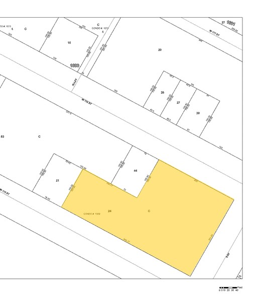 1400 Fifth Ave, New York, NY for lease - Plat Map - Image 2 of 6