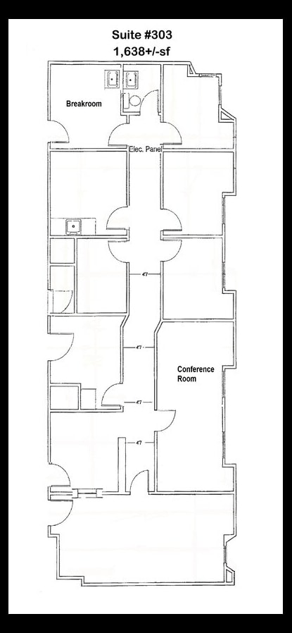 1505 W Avenue J, Lancaster, CA for lease Floor Plan- Image 1 of 1