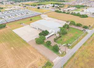 215 W Mile 17 1/2 Rd, Edinburg, TX - aerial  map view