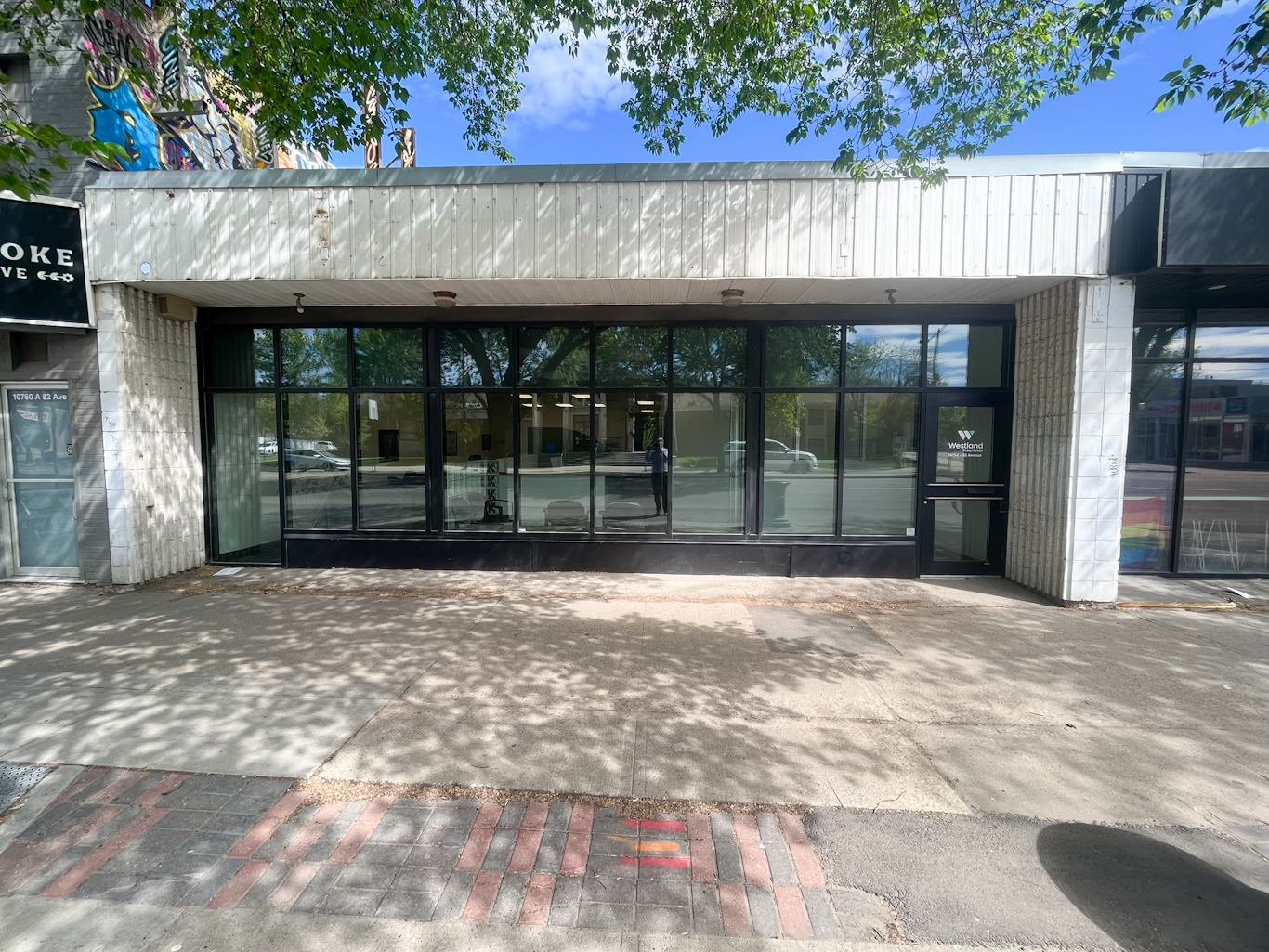 10754 82nd Ave NW, Edmonton, AB for lease Building Photo- Image 1 of 9