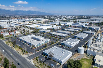 9477 Archibald Ave, Rancho Cucamonga, CA - aerial  map view - Image1