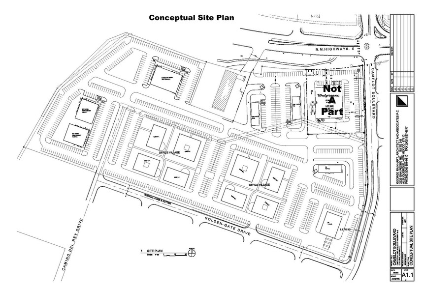 Highway 6, Los Lunas, NM for sale - Site Plan - Image 3 of 3