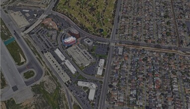 5000 E Spring St, Long Beach, CA - AERIAL map view