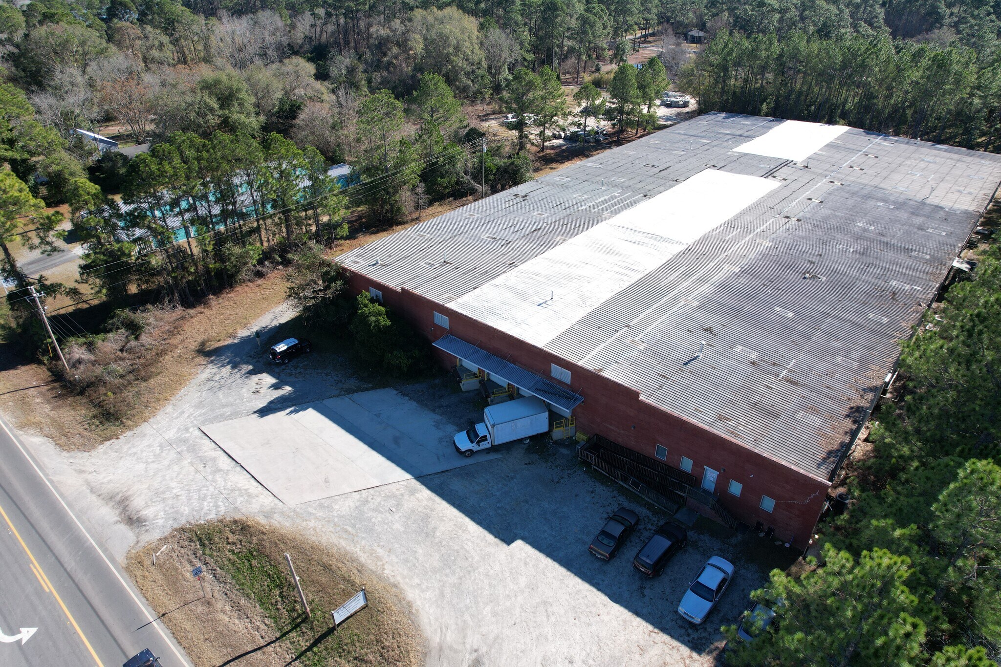 610 E Main St, Swainsboro, GA 30401 60,480 SF Swainsboro Warehouse
