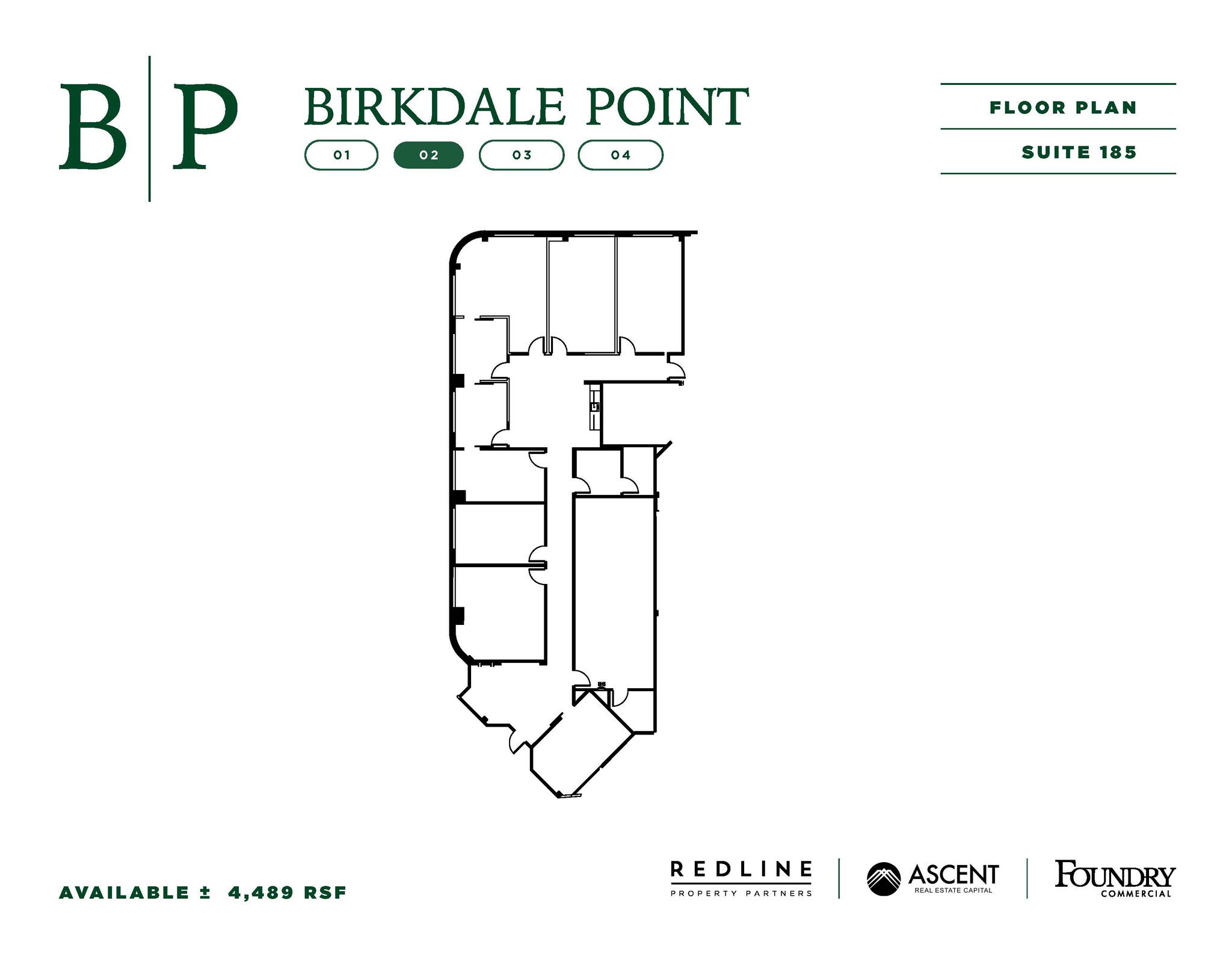 8900 NorthPointe Executive Park Dr, Huntersville, NC for lease Floor Plan- Image 1 of 1