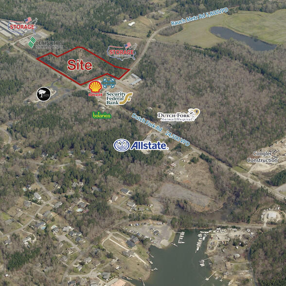 1814 Dutch Fork Rd, Irmo, SC for sale - Primary Photo - Image 1 of 1