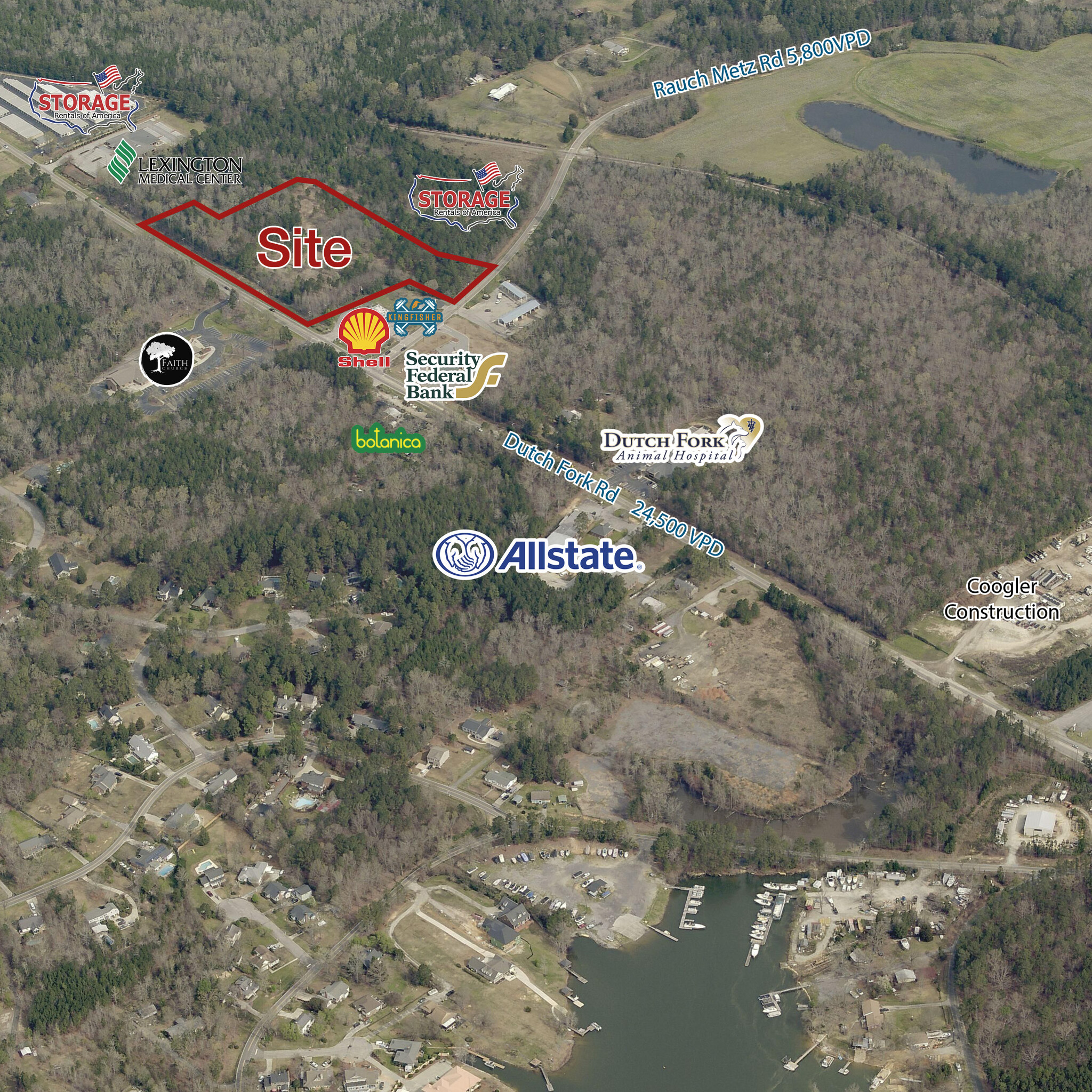 1814 Dutch Fork Rd, Irmo, SC for sale Primary Photo- Image 1 of 2