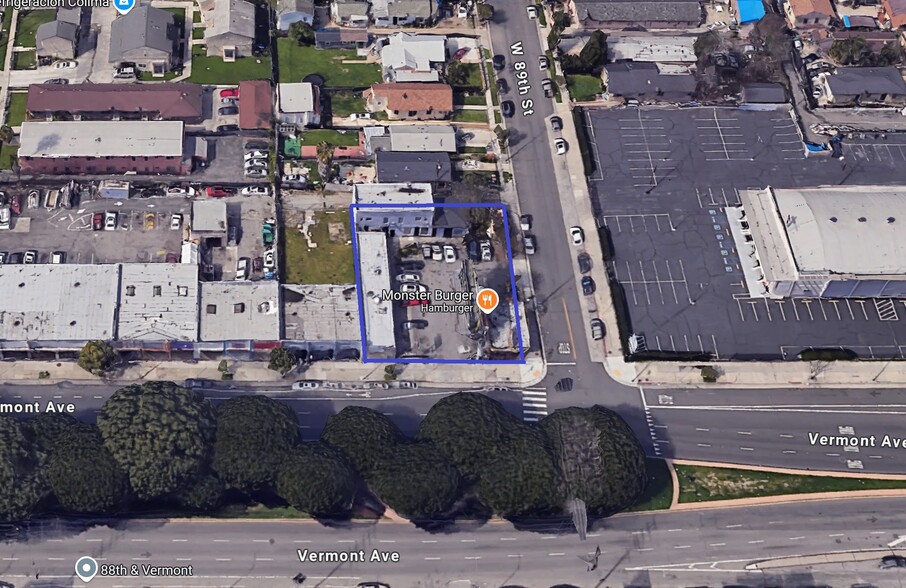 8905-8907 S Vermont Ave, Los Angeles, CA for sale - Primary Photo - Image 1 of 3