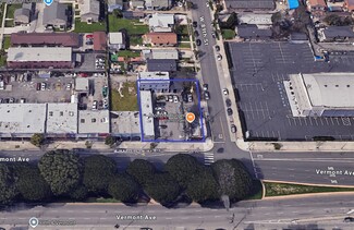 More details for 8905-8907 S Vermont Ave, Los Angeles, CA - Land for Sale