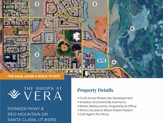 More details for Pioneer Pkwy, Santa Clara, UT - Land for Sale