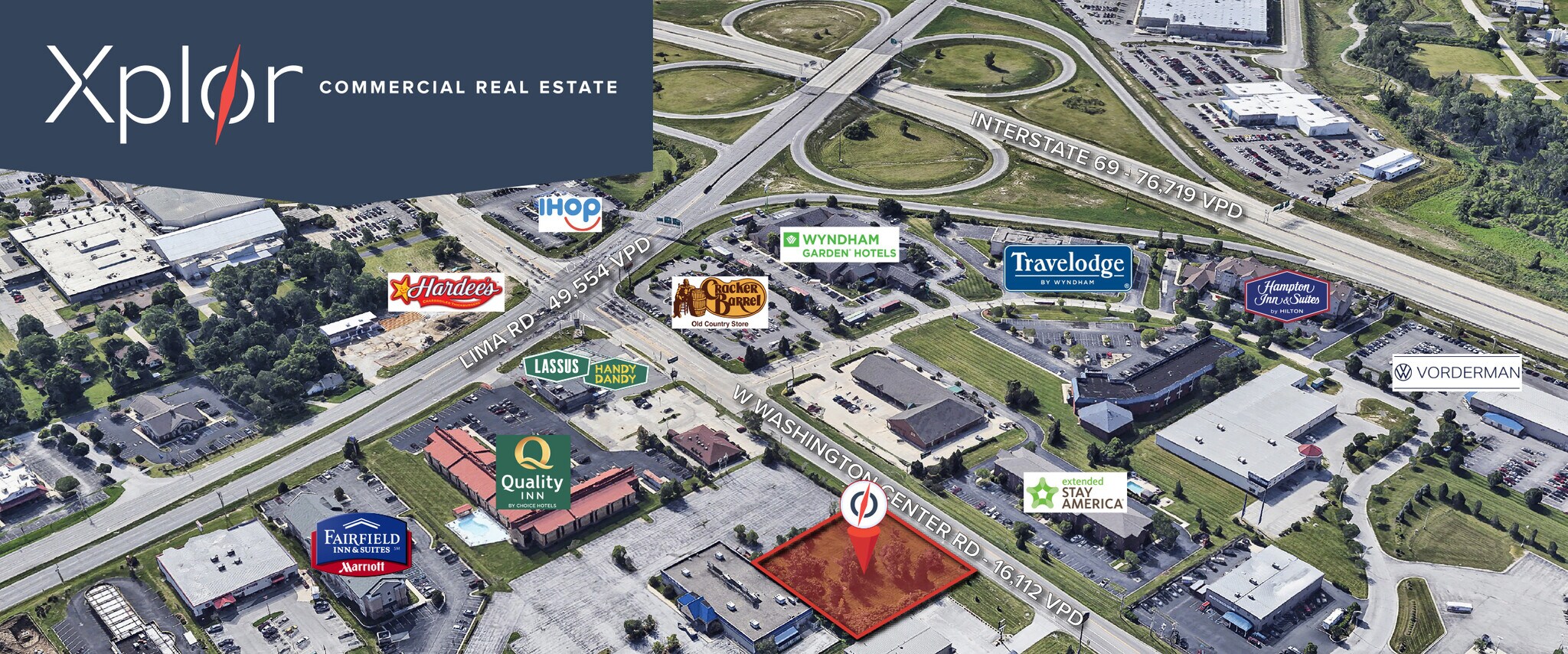 1914 W Washington Center Rd, Fort Wayne, IN for sale Primary Photo- Image 1 of 1