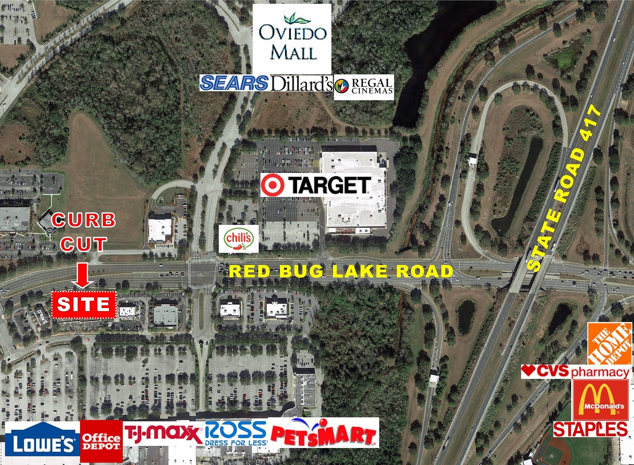 8085 Red Bug Lake Rd, Oviedo, FL 32765 Retail for Lease
