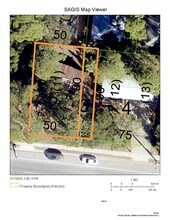 1017 US-80 Hwy, Tybee Island, GA - AERIAL map view